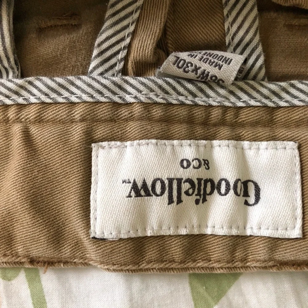 Goodfellow & Co Tan Chinos Classic Fit